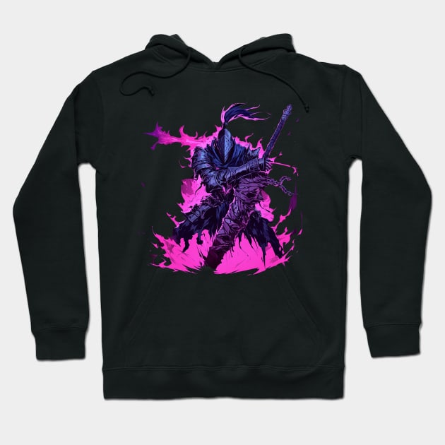 dark soul Hoodie by peterdora